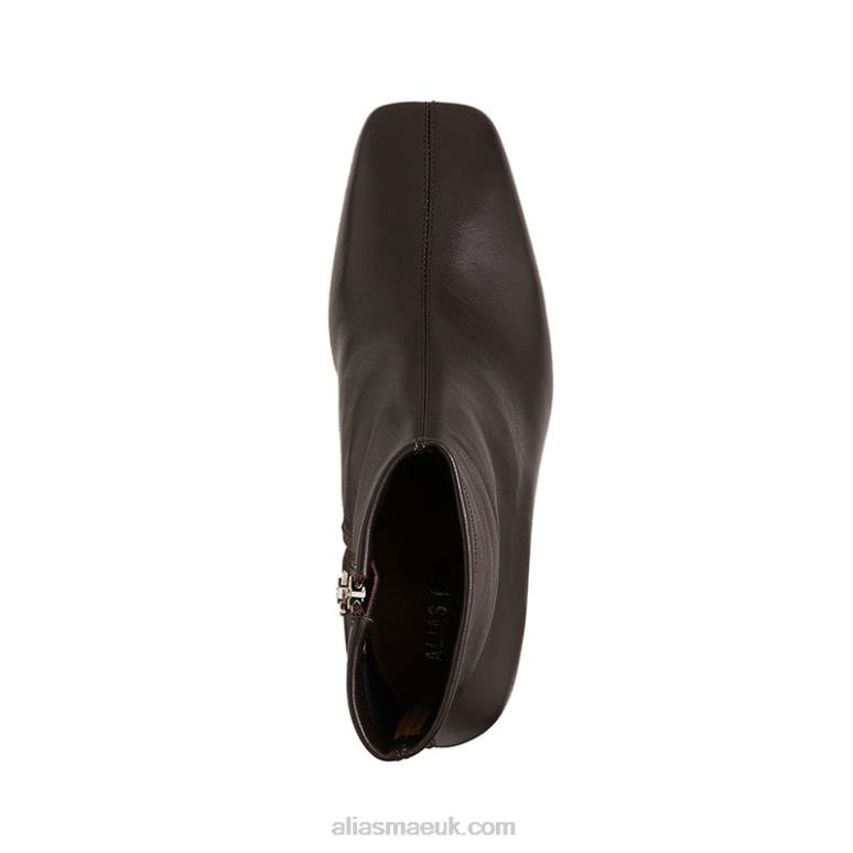 Alias Mae Becca Choc Stretch Leather 0J8N235