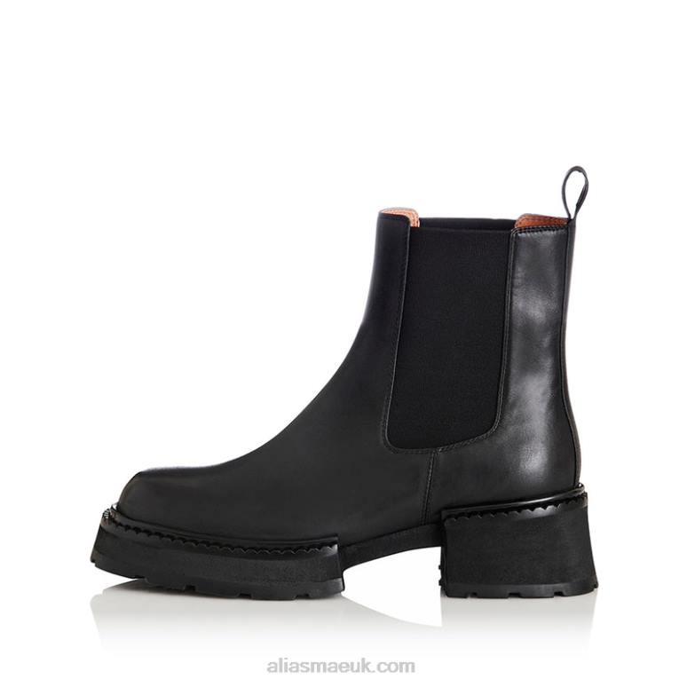 Alias Mae Ciara Black Leather 0J8N202