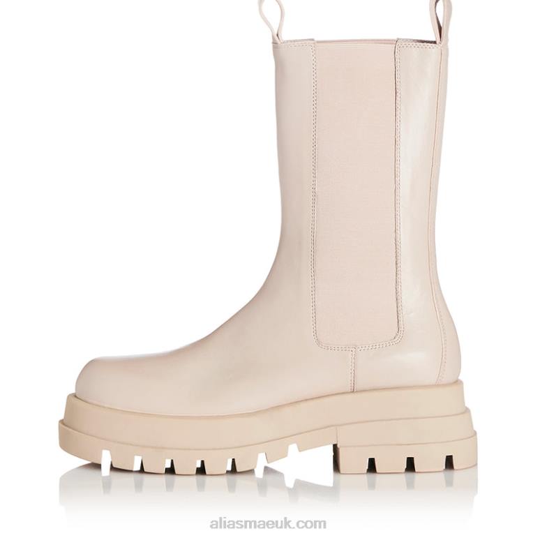 Alias Mae Dominic Cream Leather 0J8N192