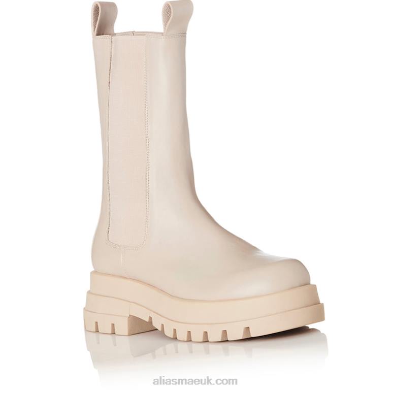 Alias Mae Dominic Cream Leather 0J8N192