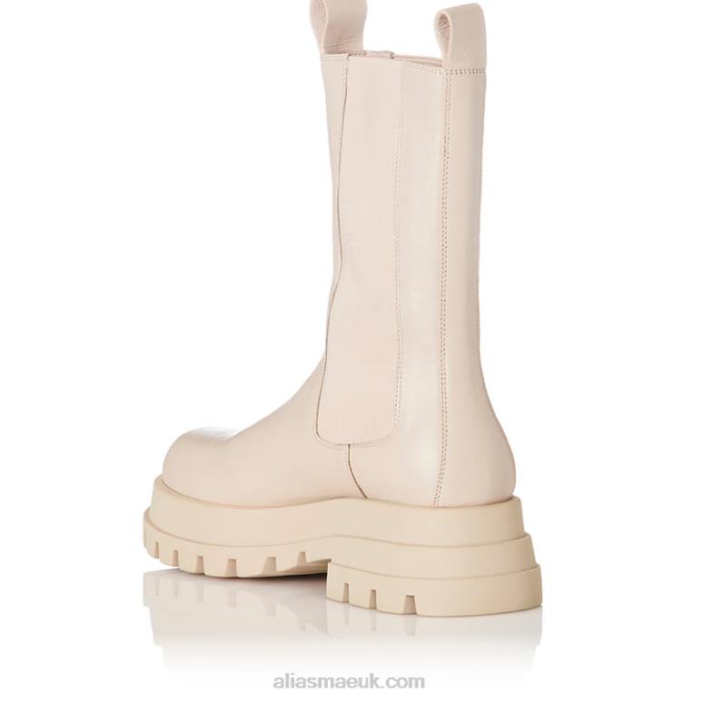 Alias Mae Dominic Cream Leather 0J8N192