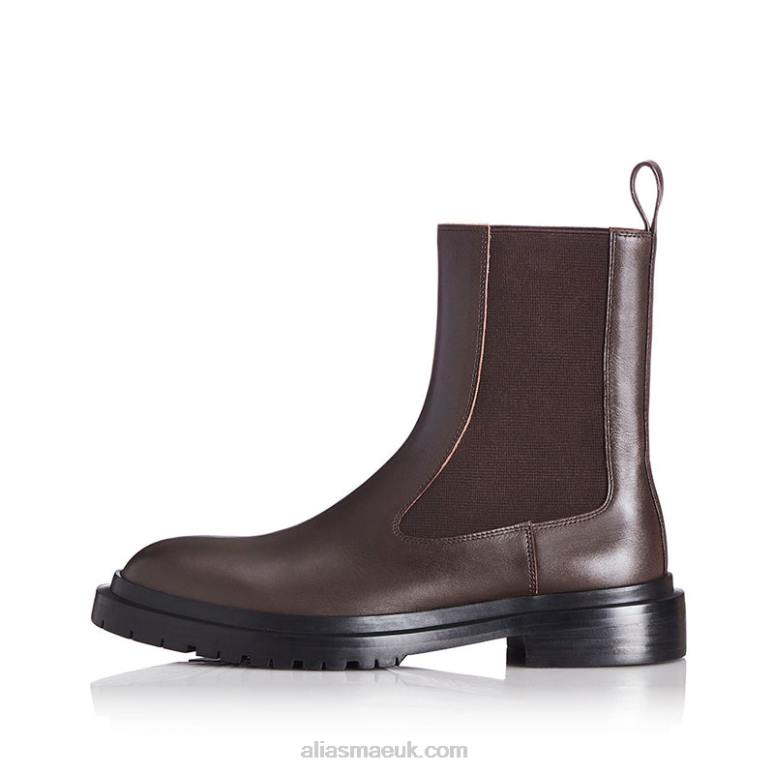 Alias Mae Emilia Choc Leather 0J8N190