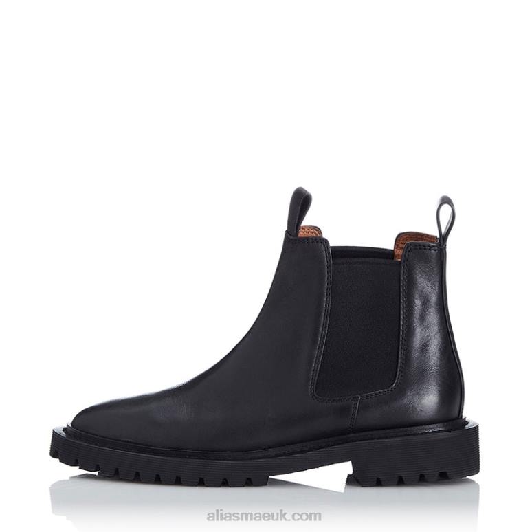 Alias Mae Hunter Black Leather 0J8N196