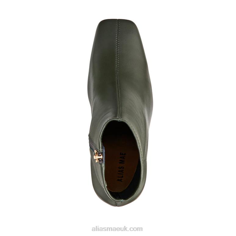 Alias Mae Meika Olive Soft Leather 0J8N227