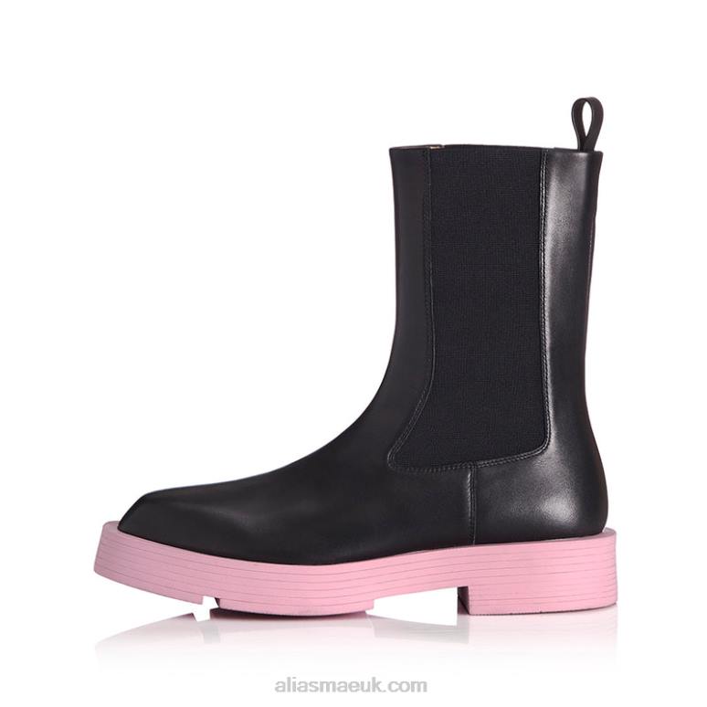 Alias Mae Nori Black/Pink Leather 0J8N183