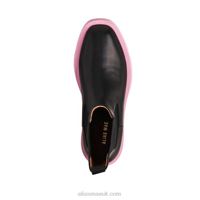 Alias Mae Nori Black/Pink Leather 0J8N183