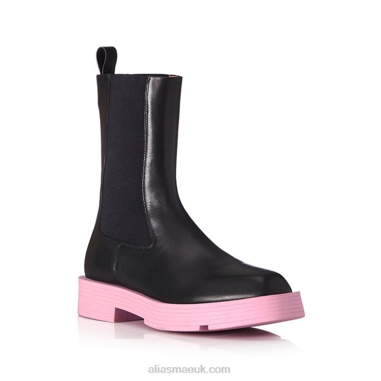 Alias Mae Nori Black/Pink Leather 0J8N183