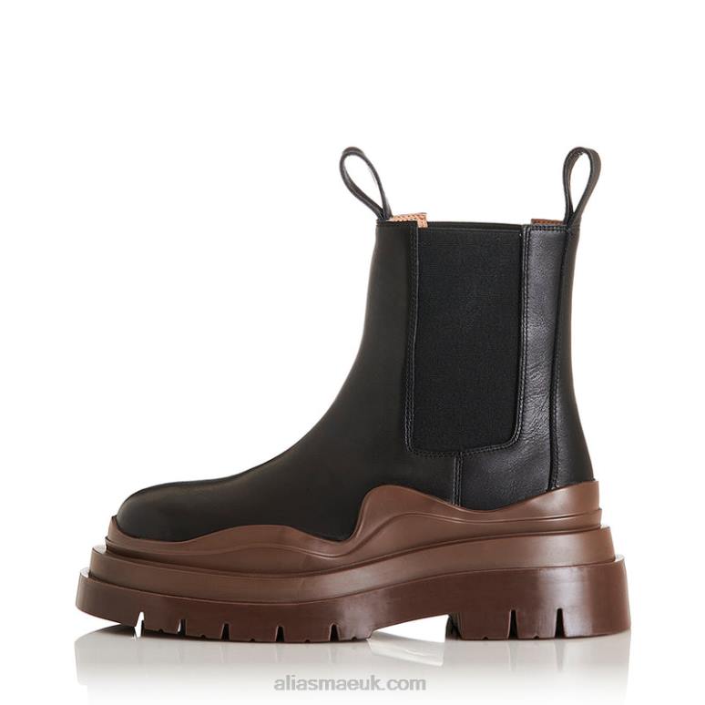 Alias Mae Pixie Black/Coffee Leather 0J8N213