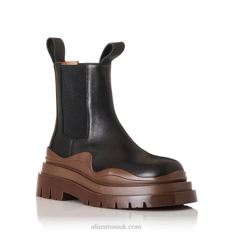 Alias Mae Pixie Black/Coffee Leather 0J8N213