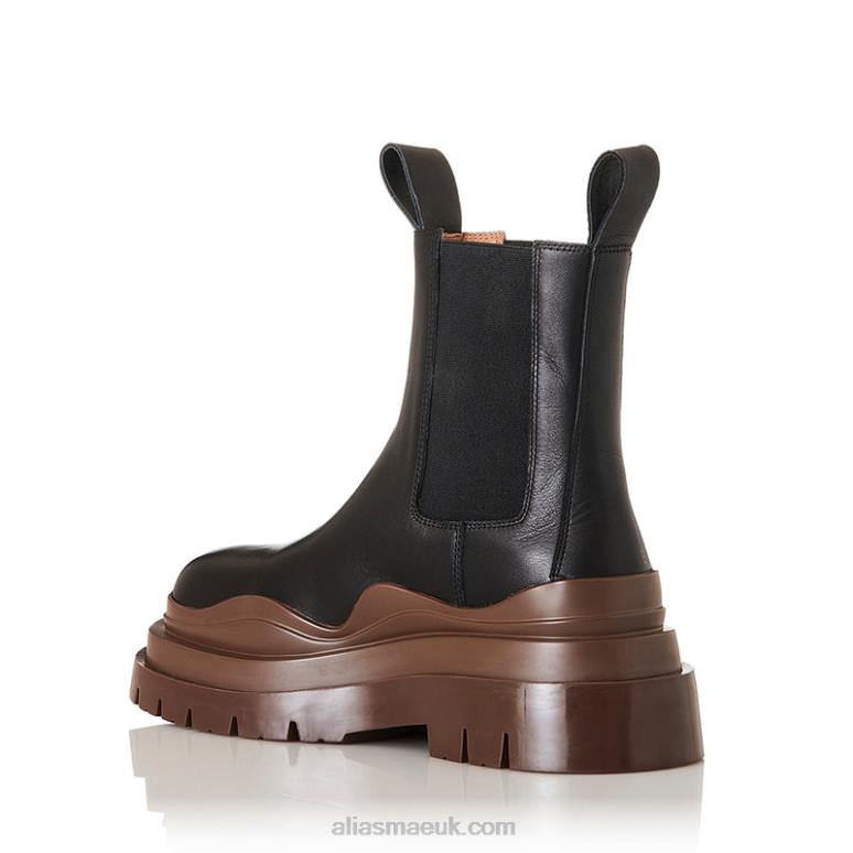 Alias Mae Pixie Black/Coffee Leather 0J8N213