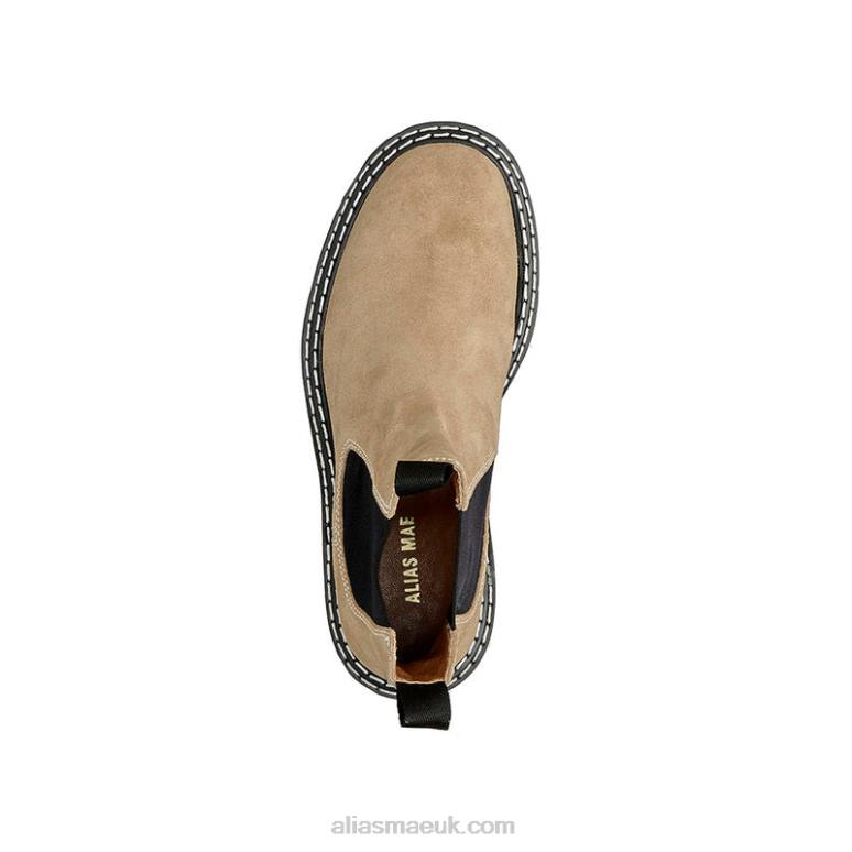 Alias Mae Rome Natural Suede 0J8N216