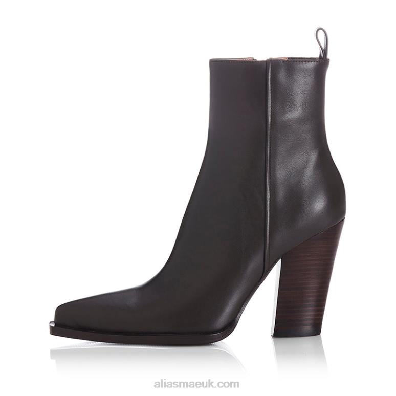 Alias Mae Tayla Choc Leather 0J8N221