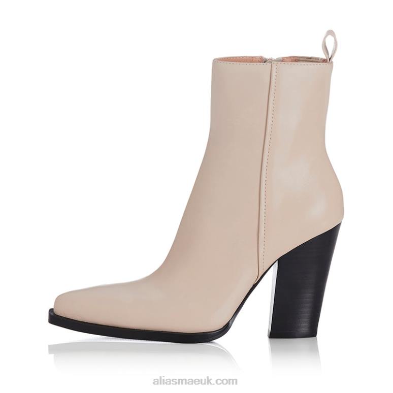 Alias Mae Tayla Cream Leather 0J8N222