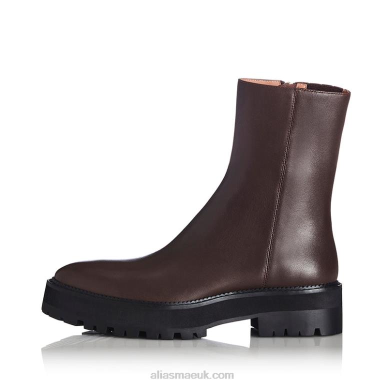 Alias Mae Tori Choc Leather 0J8N180