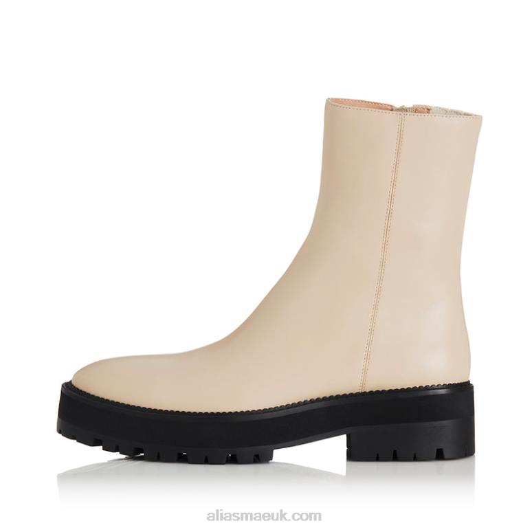 Alias Mae Tori Cream Leather 0J8N181