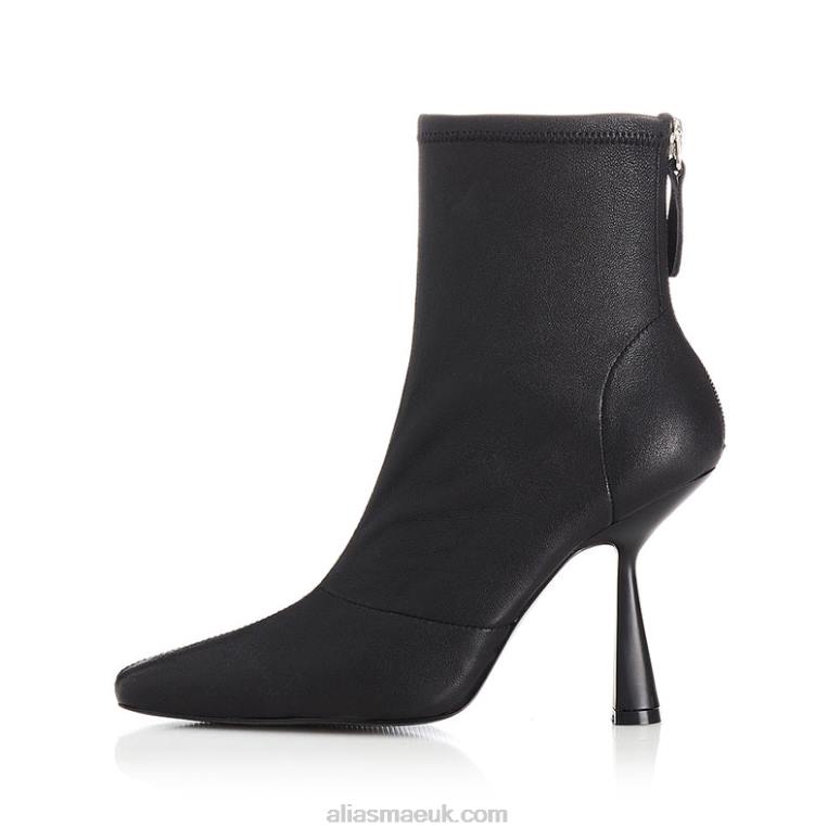 Alias Mae Vienna Black Stretch Leather 0J8N243