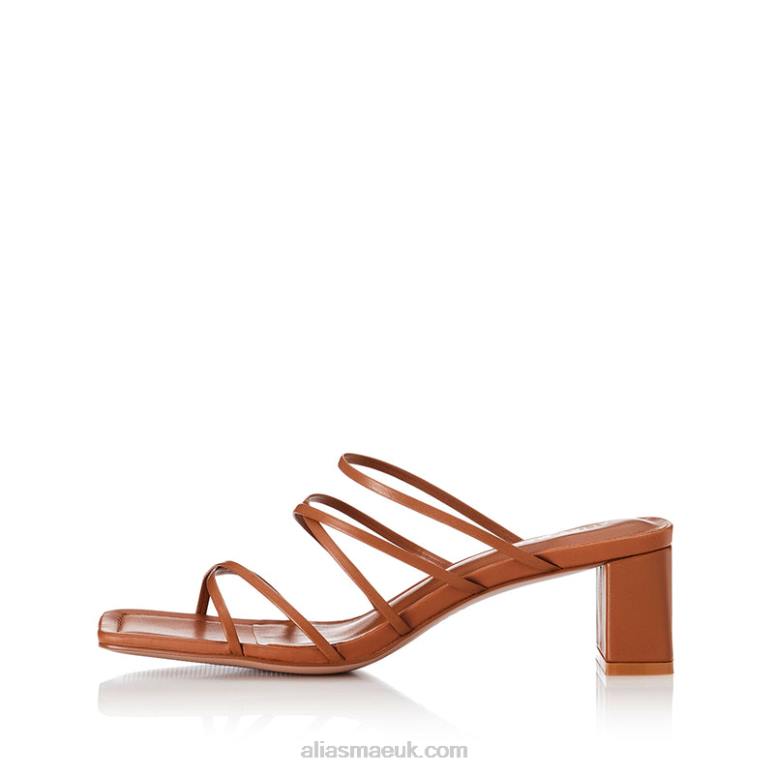 Alias Mae Ariana Tan Leather 0J8N3