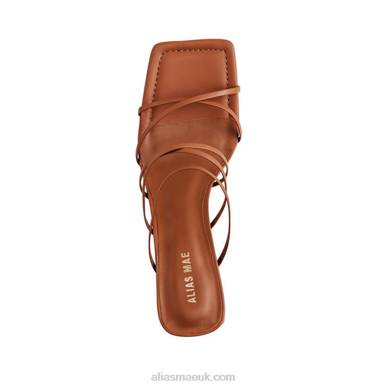 Alias Mae Ariana Tan Leather 0J8N3