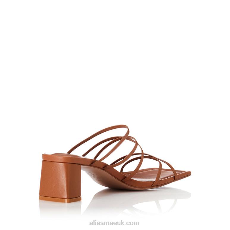 Alias Mae Ariana Tan Leather 0J8N3