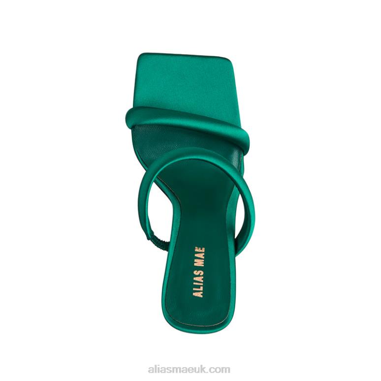 Alias Mae Ashley Emerald Satin 0J8N44