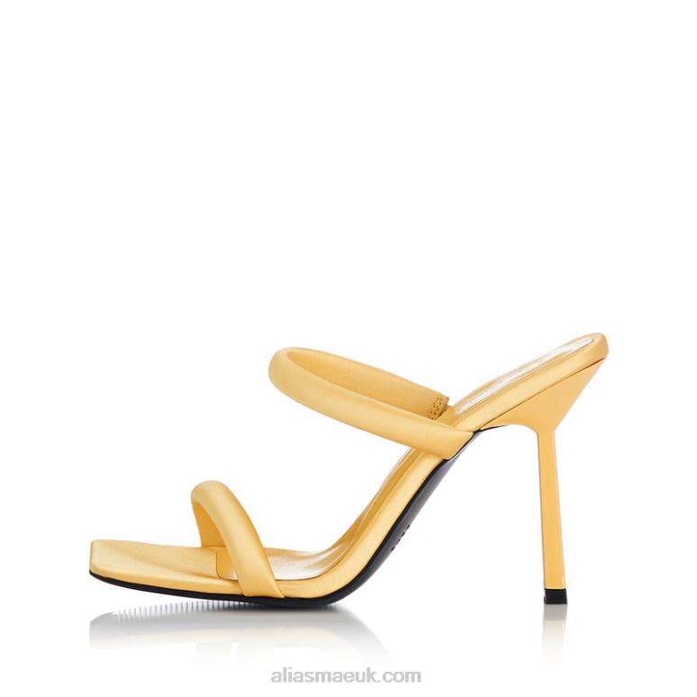 Alias Mae Ashley Yellow Satin 0J8N43
