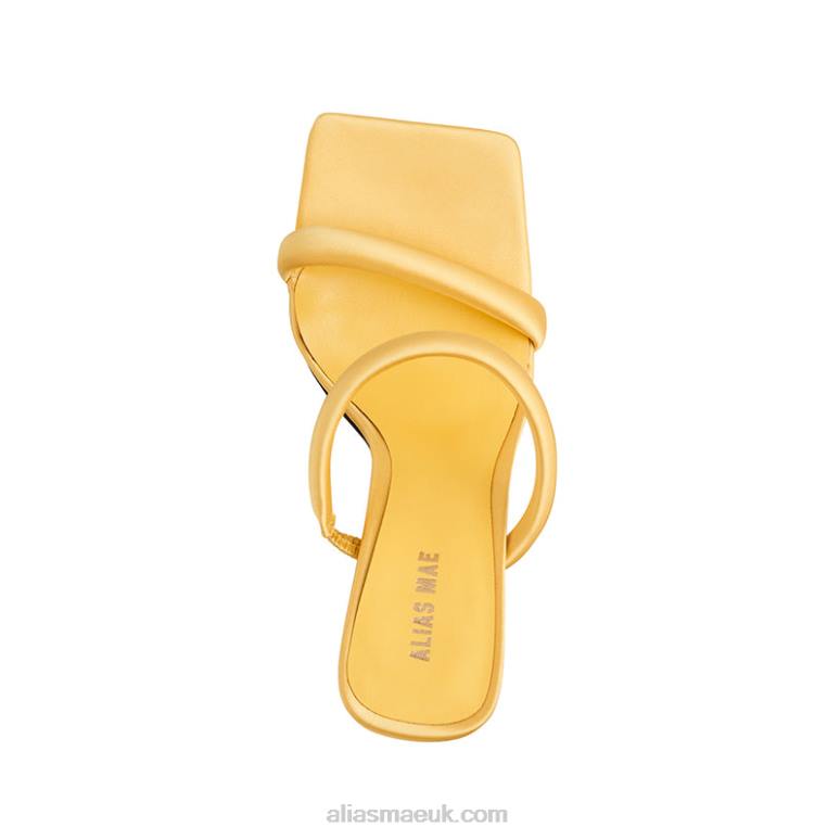 Alias Mae Ashley Yellow Satin 0J8N43