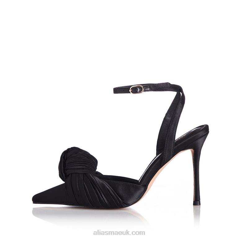 Alias Mae Bonnie Black Satin 0J8N36