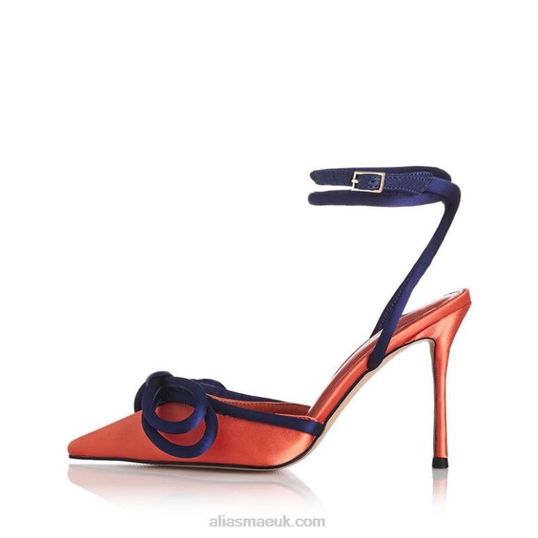 Alias Mae Bowie Orange Satin 0J8N70