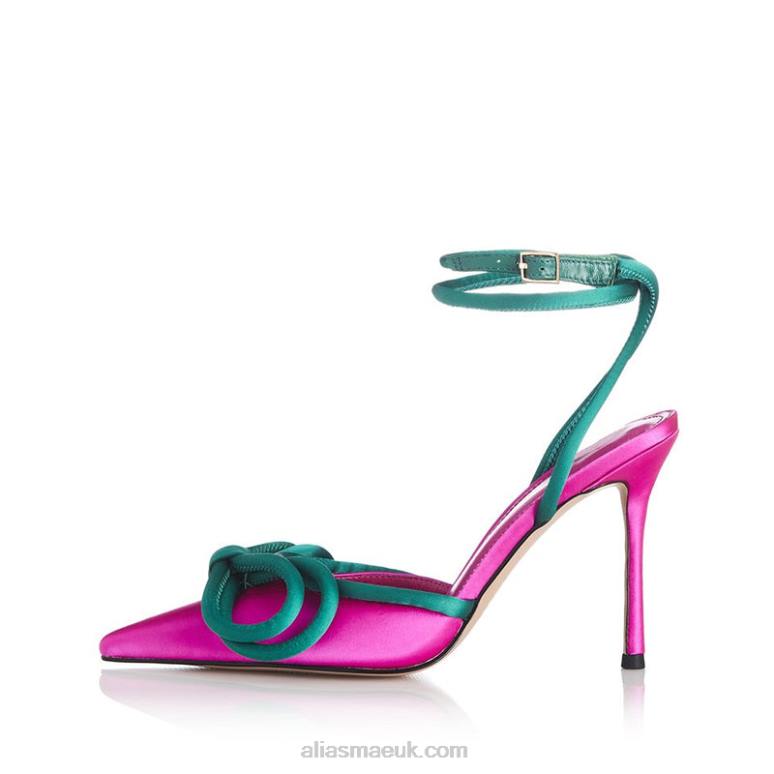 Alias Mae Bowie Pink Satin 0J8N71