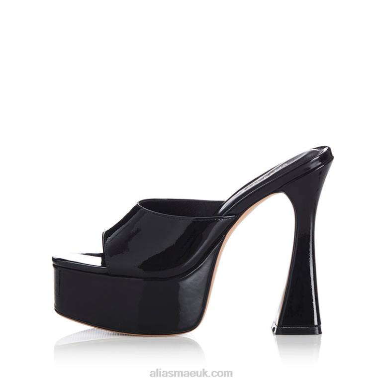 Alias Mae Delphi Black Patent 0J8N30