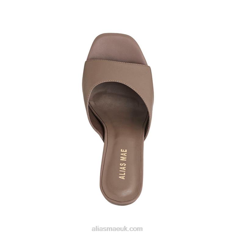Alias Mae Delphi Taupe Leather 0J8N29