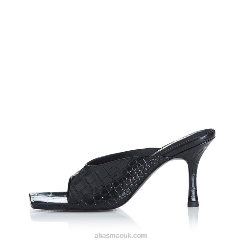 Alias Mae Flynn Black Croc 0J8N138