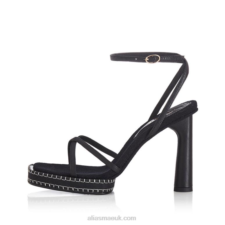 Alias Mae Giorgia Black Leather 0J8N7