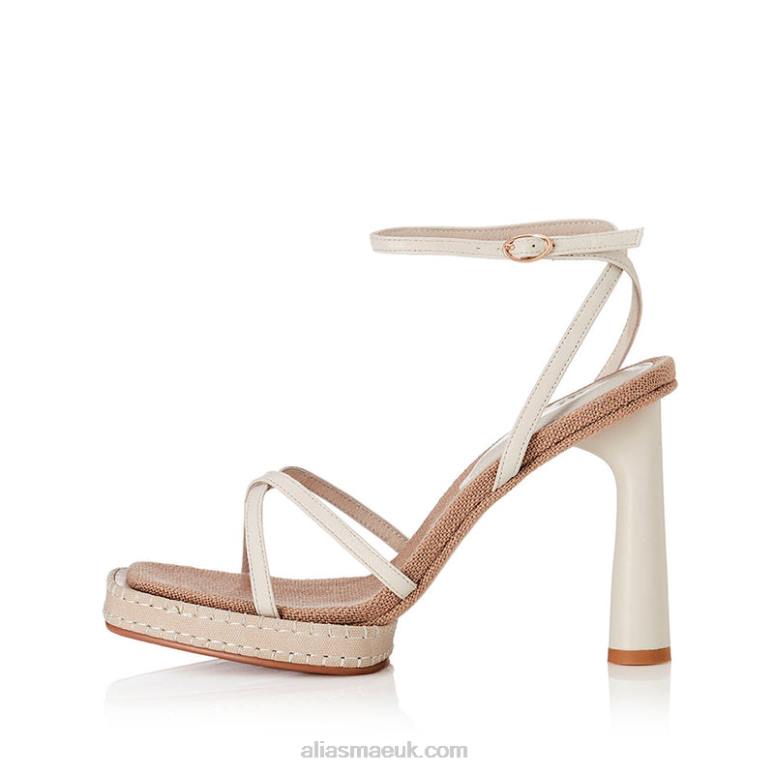 Alias Mae Giorgia Bone Leather 0J8N6