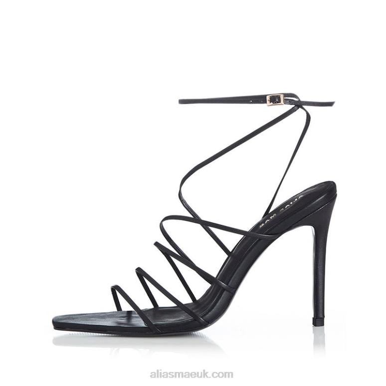 Alias Mae Isabelle Black Kid Leather 0J8N134