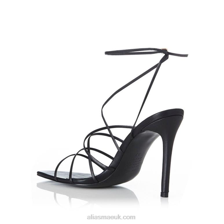 Alias Mae Isabelle Black Kid Leather 0J8N134