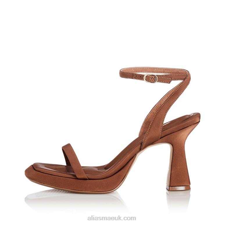 Alias Mae Kelsey Tan Satin 0J8N9