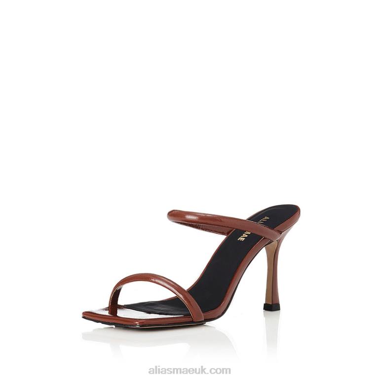 Alias Mae Lee Tan Crinkle Patent 0J8N130