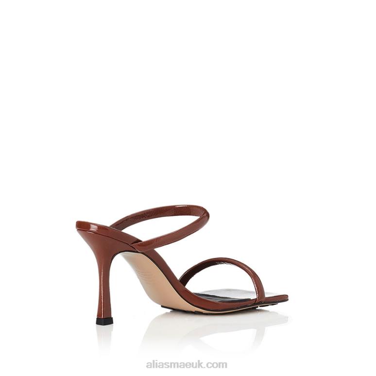 Alias Mae Lee Tan Crinkle Patent 0J8N130