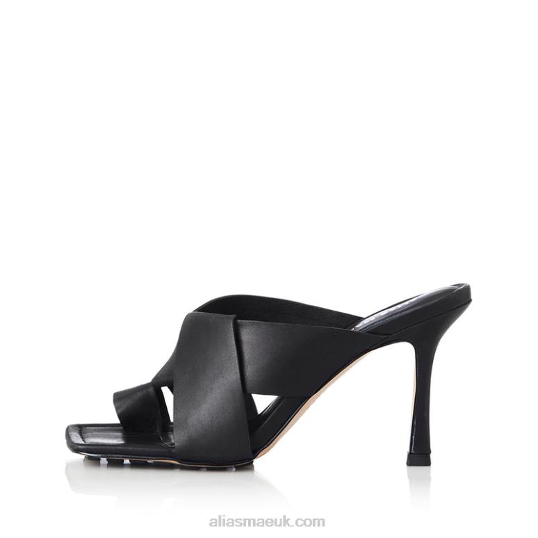 Alias Mae Leo Black Leather 0J8N129