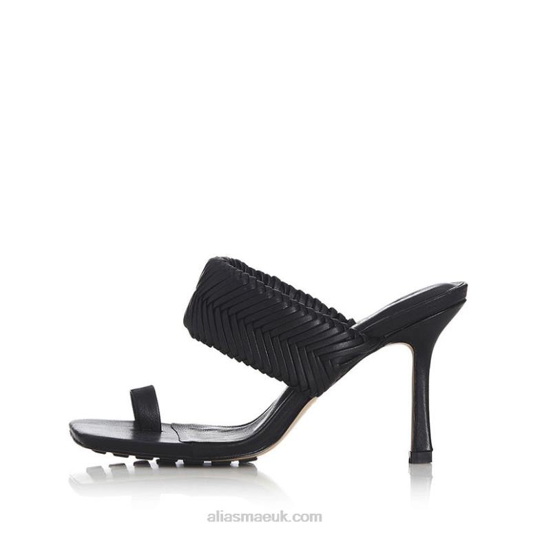 Alias Mae Lewie Black Leather 0J8N58