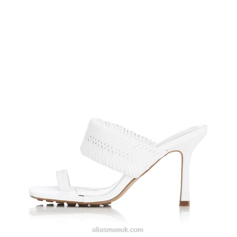 Alias Mae Lewie Ivory Leather 0J8N59