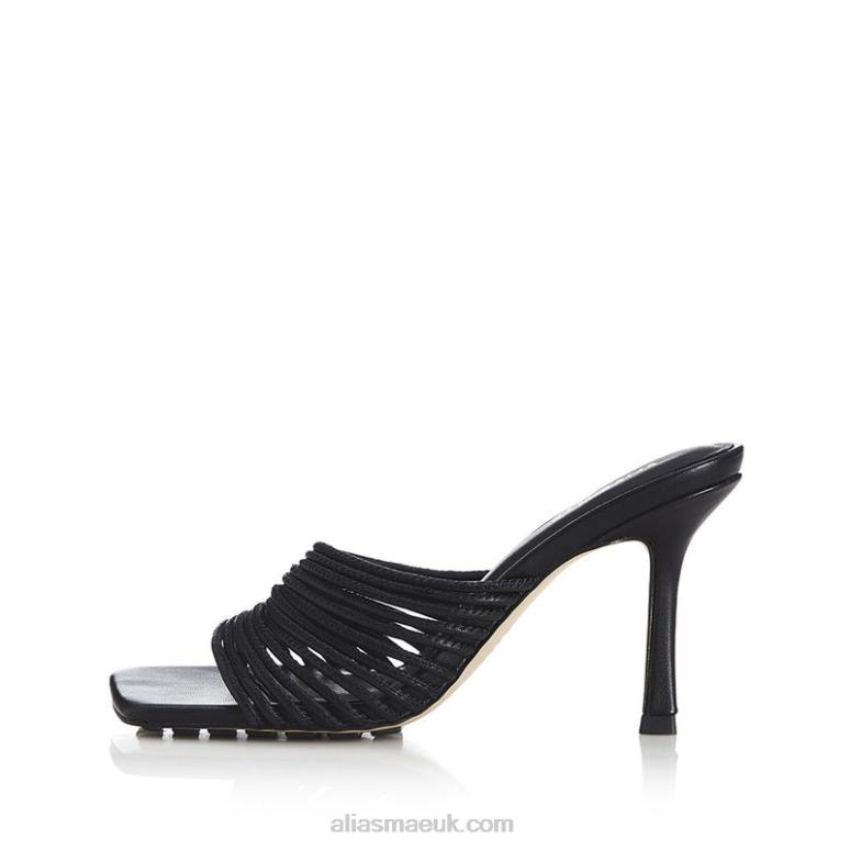 Alias Mae Lex Black Leather 0J8N95