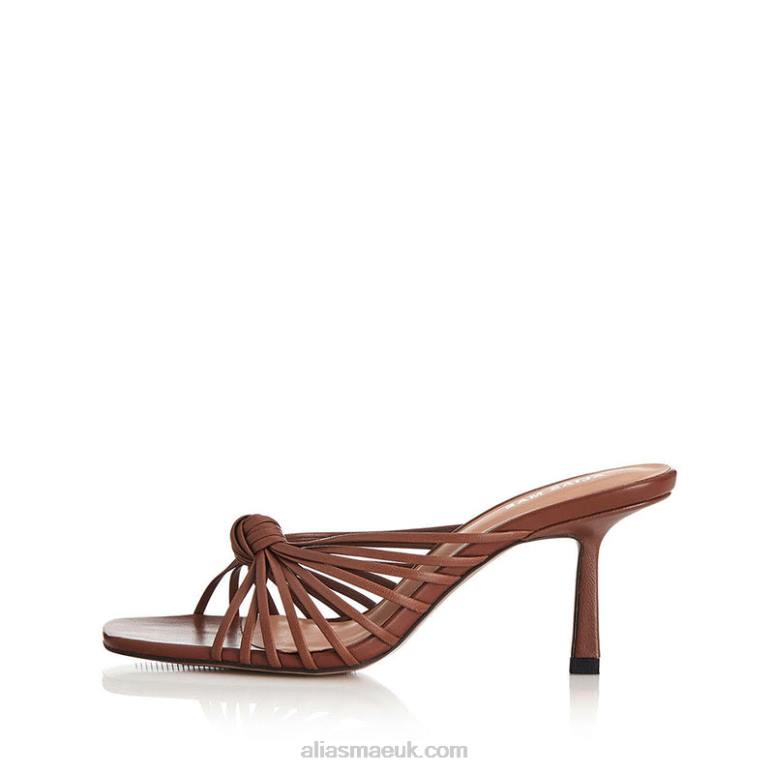 Alias Mae Libby Mocha Leather 0J8N126