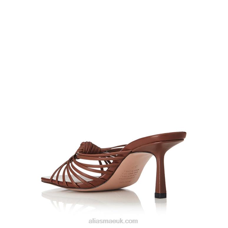 Alias Mae Libby Mocha Leather 0J8N126