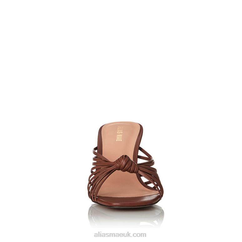 Alias Mae Libby Mocha Leather 0J8N126