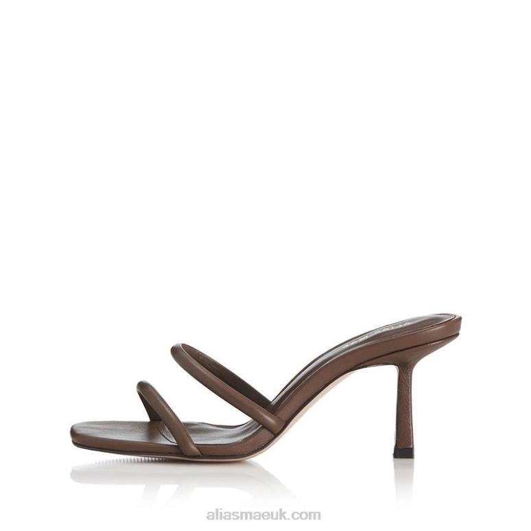 Alias Mae Lilian Mocha Leather 0J8N92