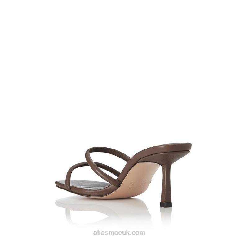 Alias Mae Lilian Mocha Leather 0J8N92