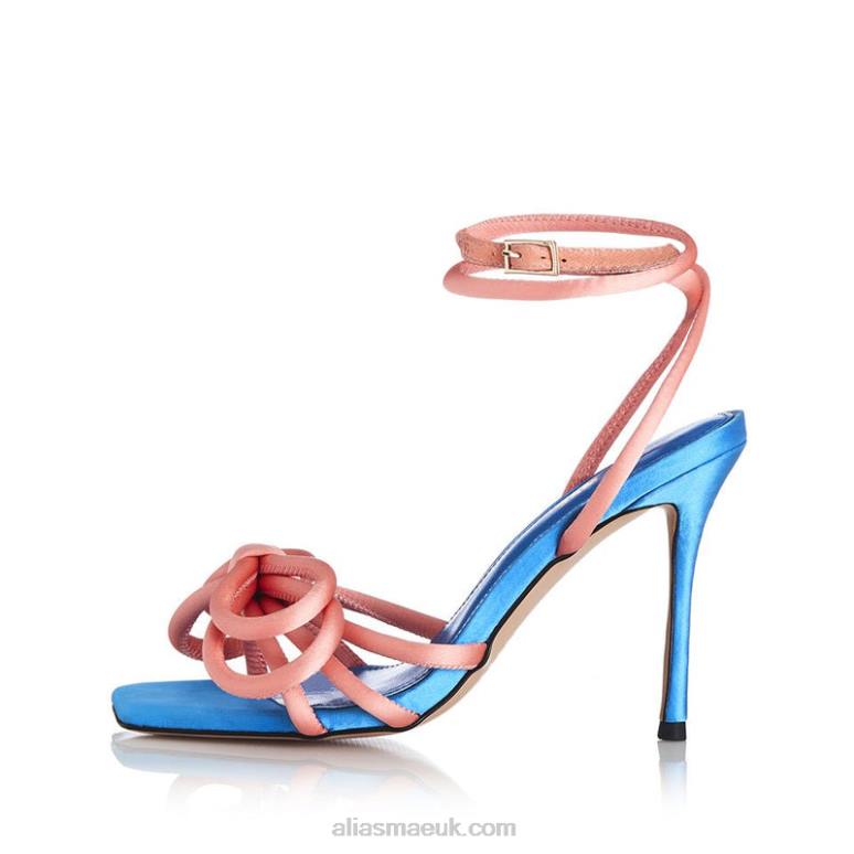 Alias Mae Mietta Blue Satin 0J8N54