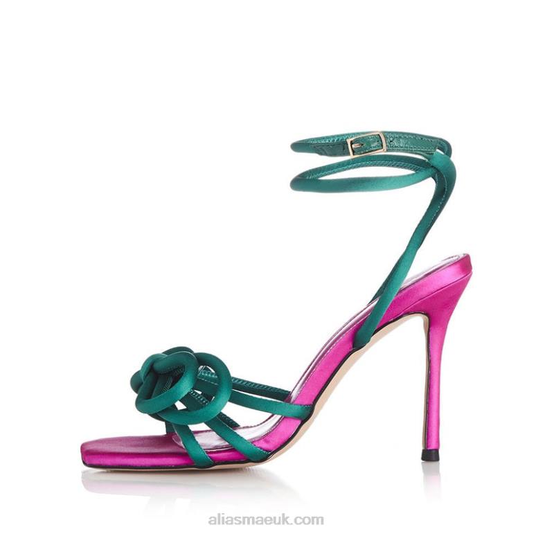 Alias Mae Mietta Pink Satin 0J8N57